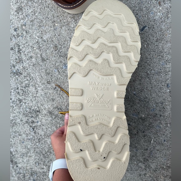 Thorogood American Heritage - 6” Tobacco Moc Toe Boots - Picture 5 of 9